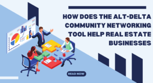 How does the Alt-Delta Community networking