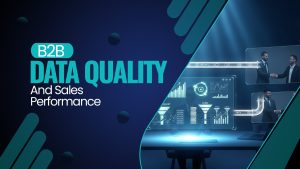 B2B Data Quality and Sales Performance