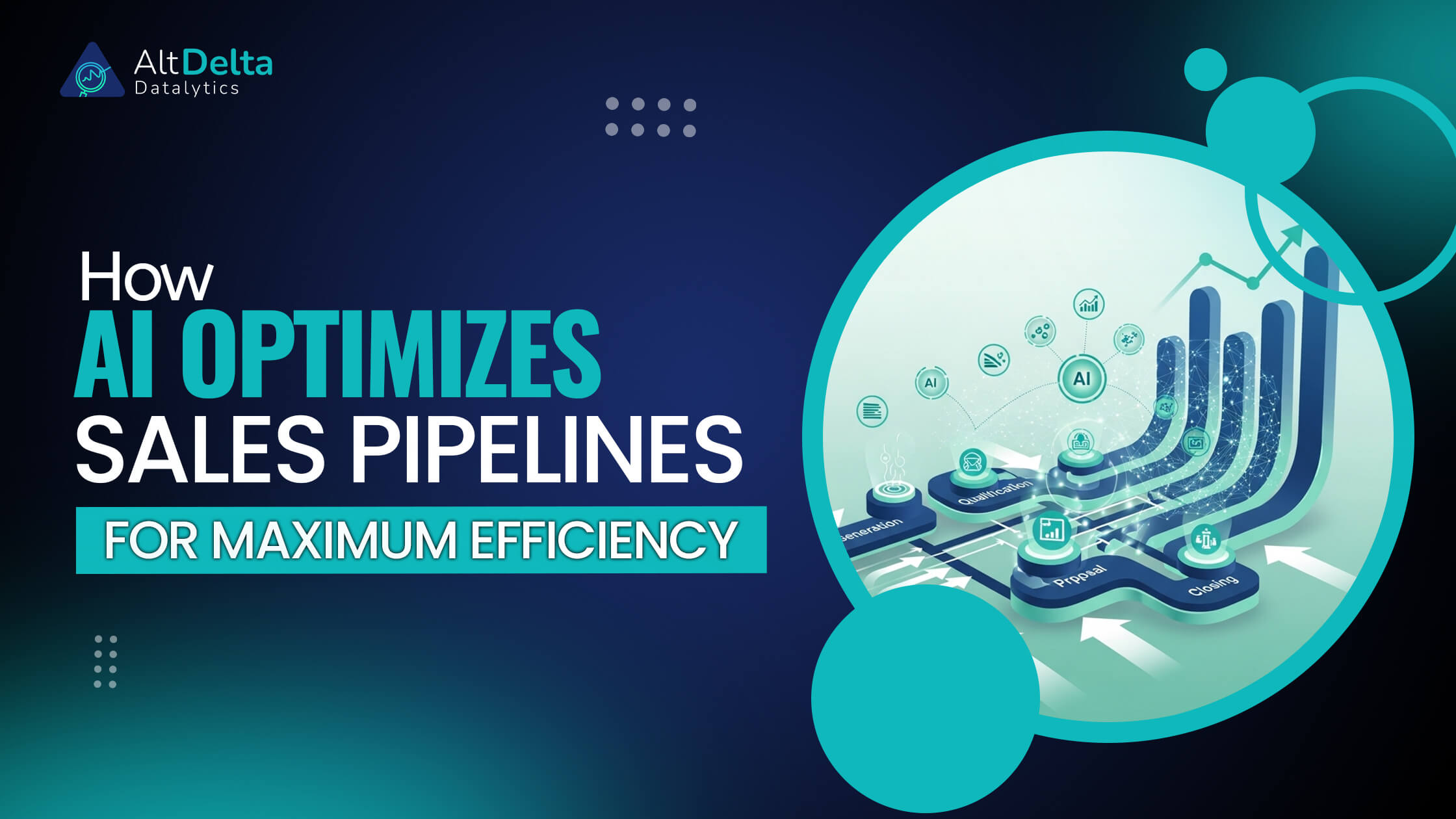 How AI Optimizes Sales Pipelines for Maximum Efficiency